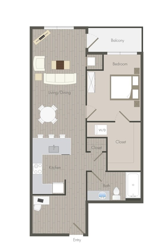 Floor Plan - The Coach