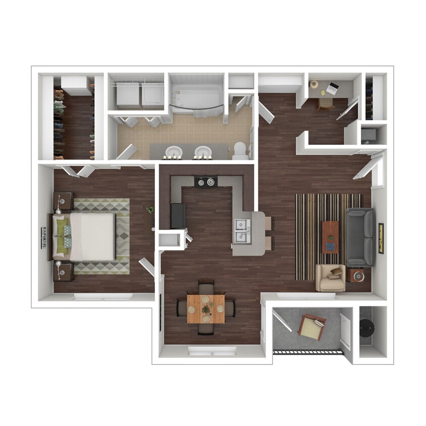 Floor Plan - 1C