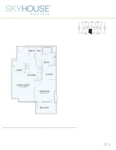 Floor Plan - A2A