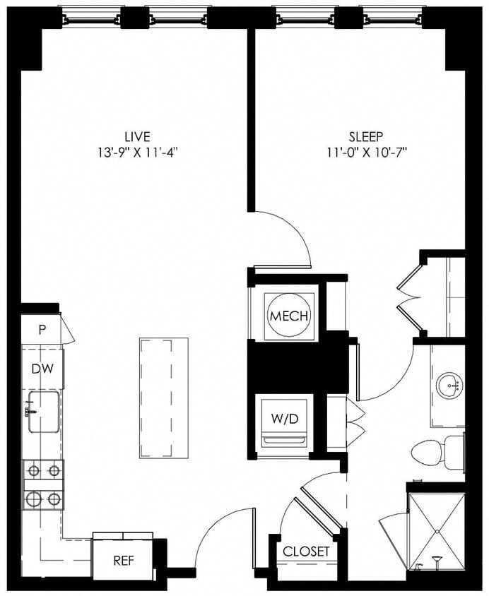 Floor Plan - BW09