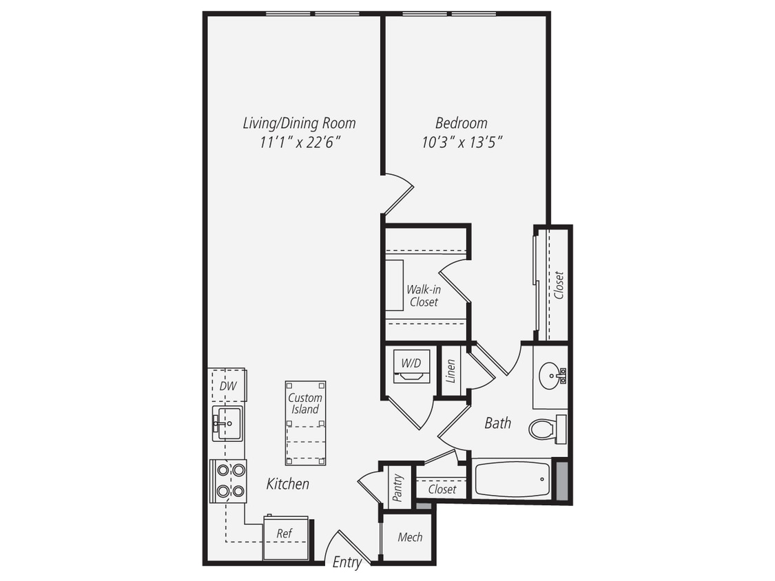 Floor Plan - A6SC