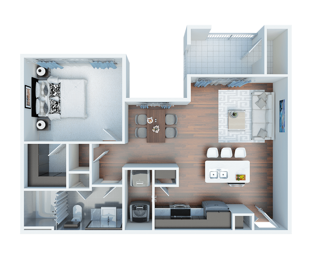 Floor Plan - B1