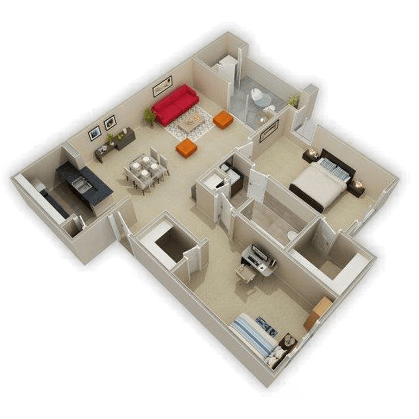 Floor Plan - B1