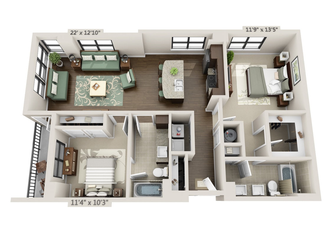 Floor Plan - Savor (B2D)