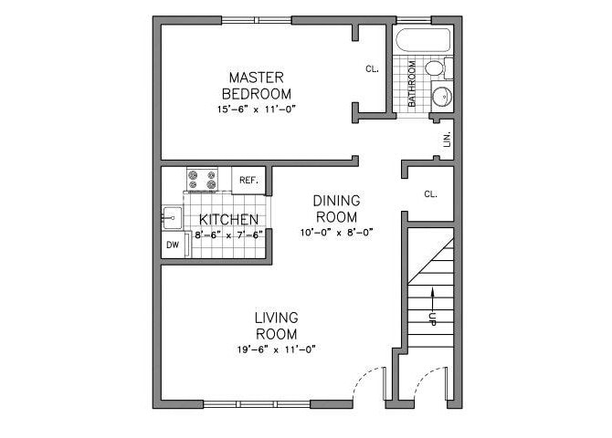 Floor Plan - RESIDENCE TYPE A