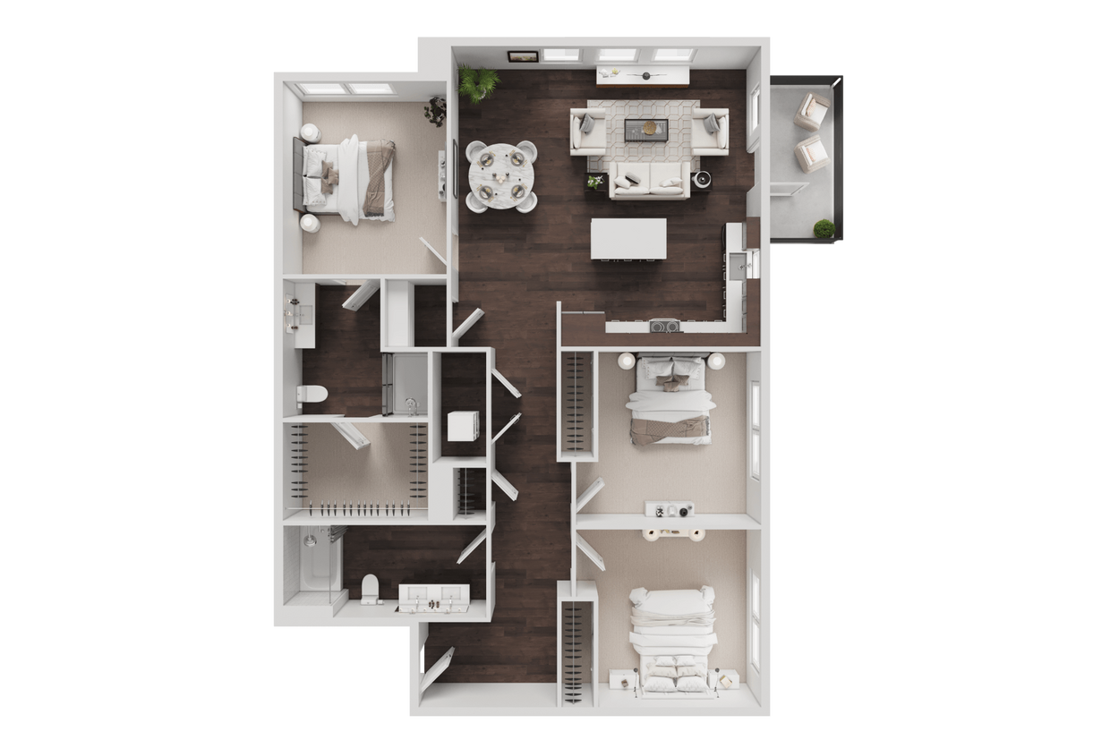 Floor Plan - Basecamp - Voyage