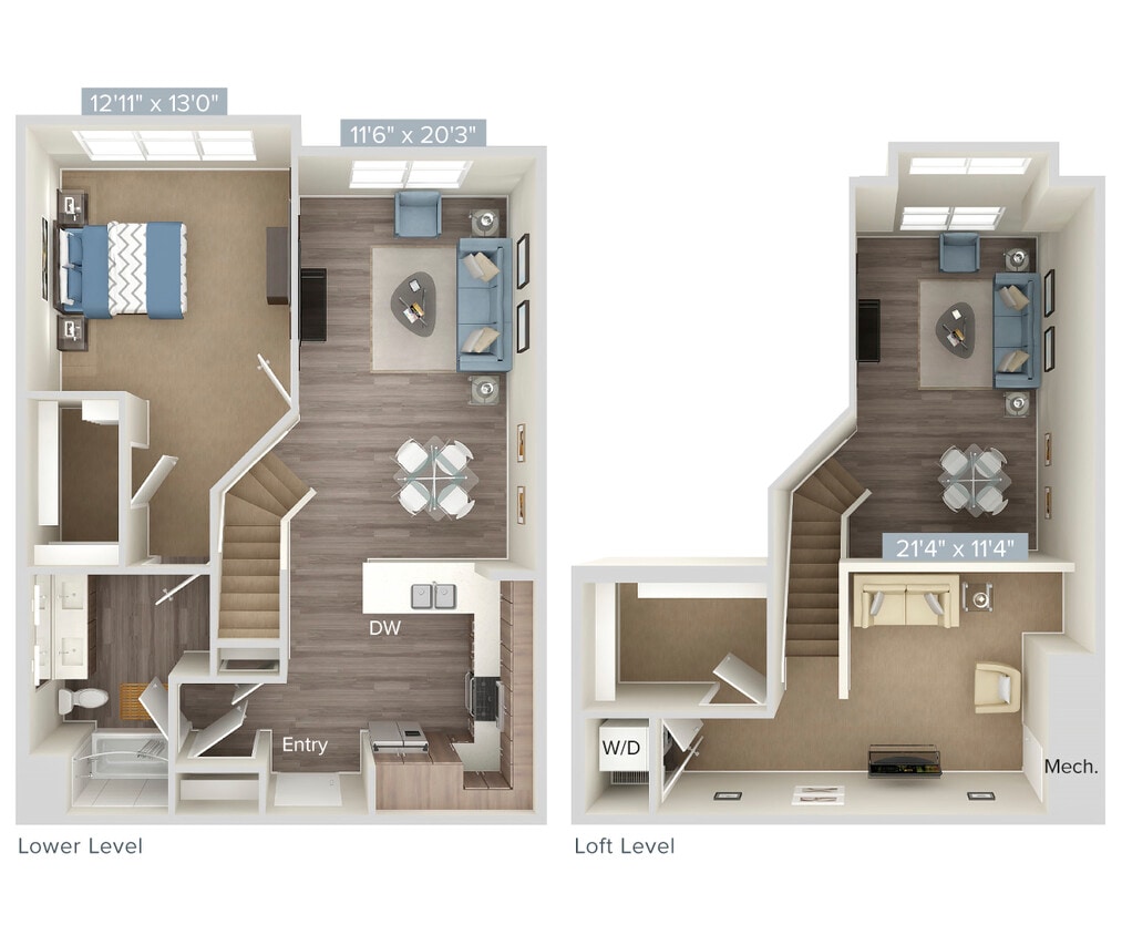 Floor Plan - A5L-304-306