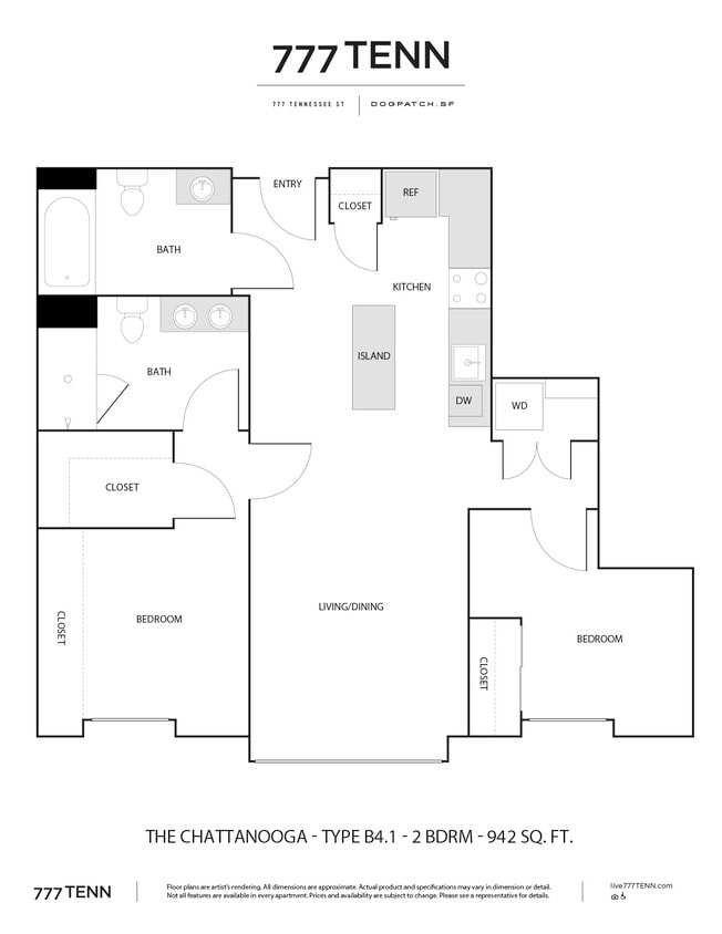 Floor Plan - The Chattenooga