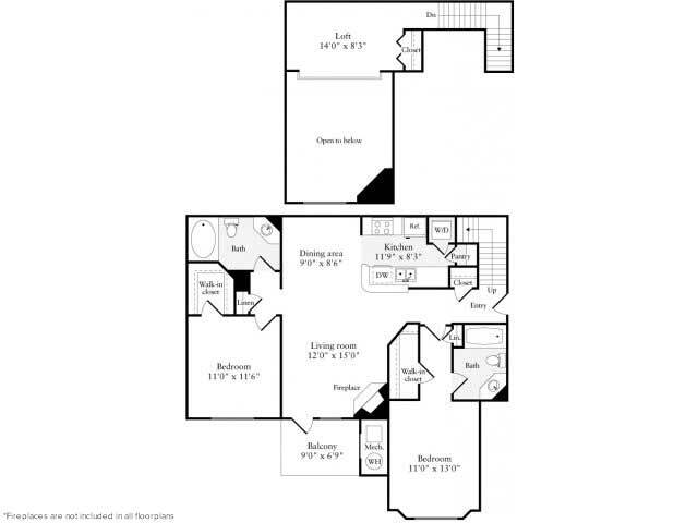 Floor Plan - 1188