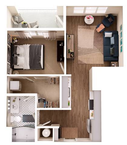 Floor Plan - A9B