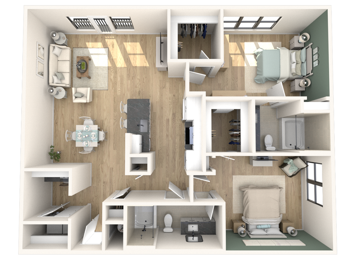 Floor Plan - Washington Ave