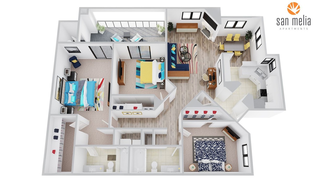 Floor Plan - Coral Bay