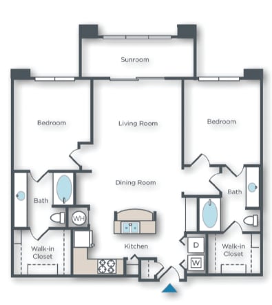Floor Plan - Ivy B