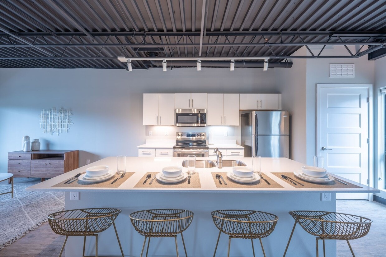 Floor Plan - 1 Bed (F)