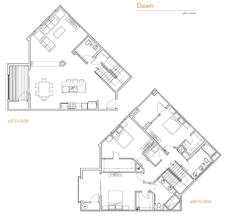 Floor Plan - Dawn