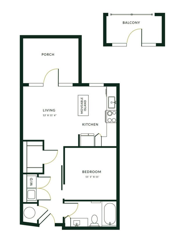 Floor Plan - S1F