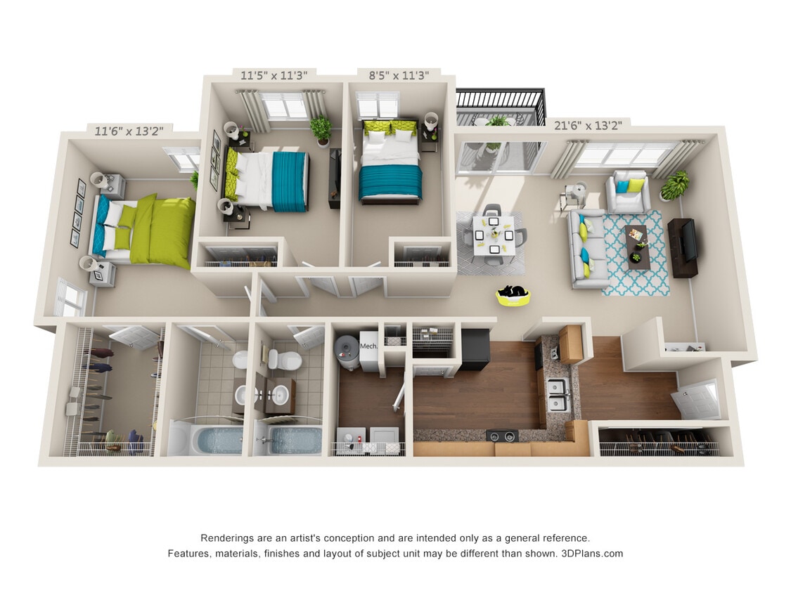 Floor Plan - The Lookout - C1 - Classic