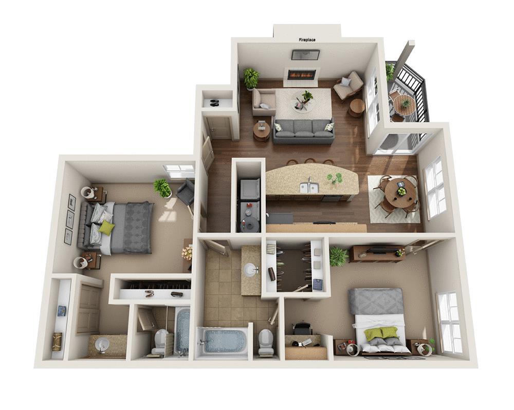Floor Plan - Greenbelt