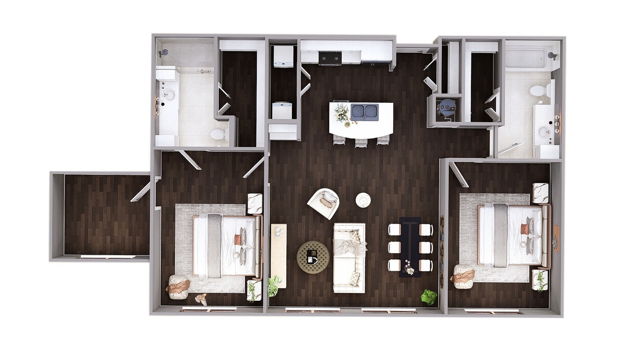 Floor Plan - Pearl