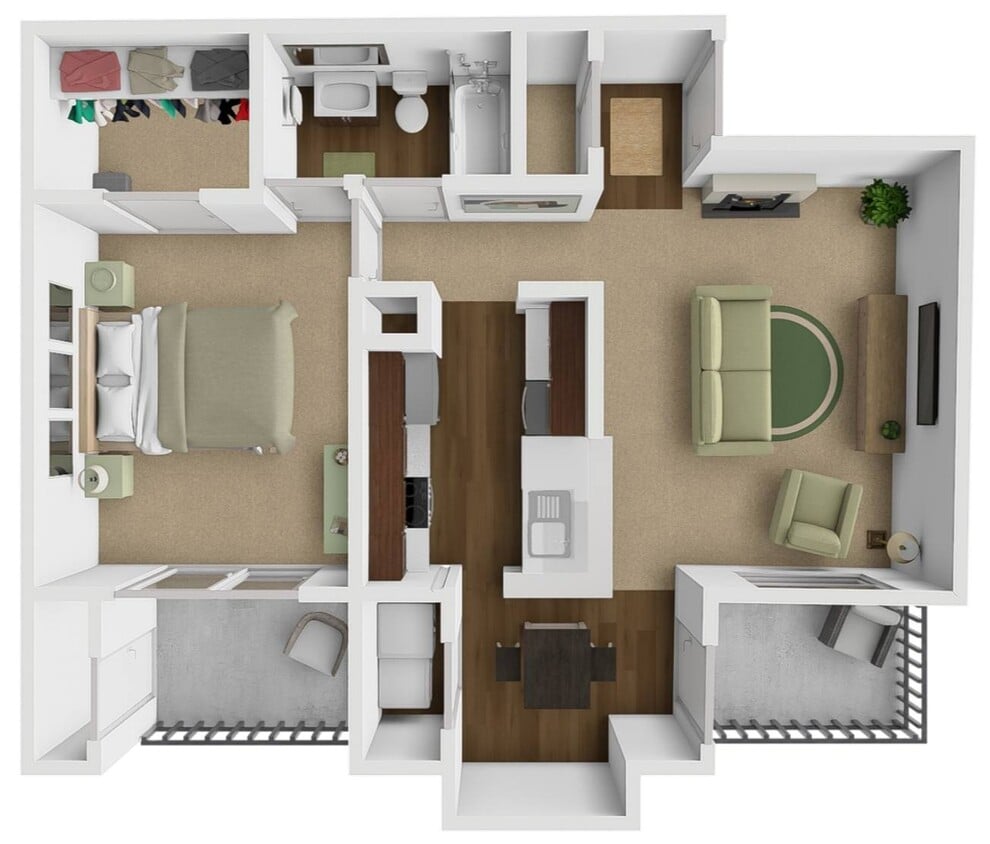 Floor Plan - The Stamford
