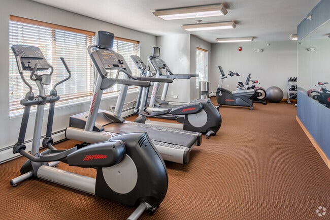 Fitness Center - Birchwood Apartments