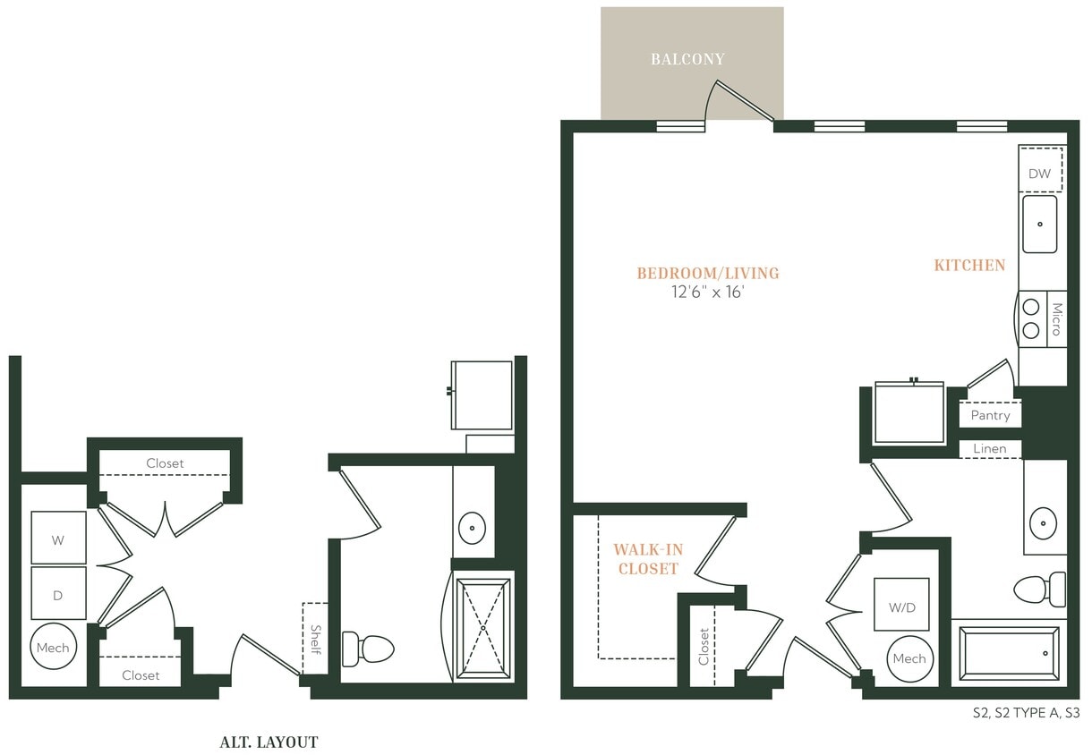 Floor Plan - S1B