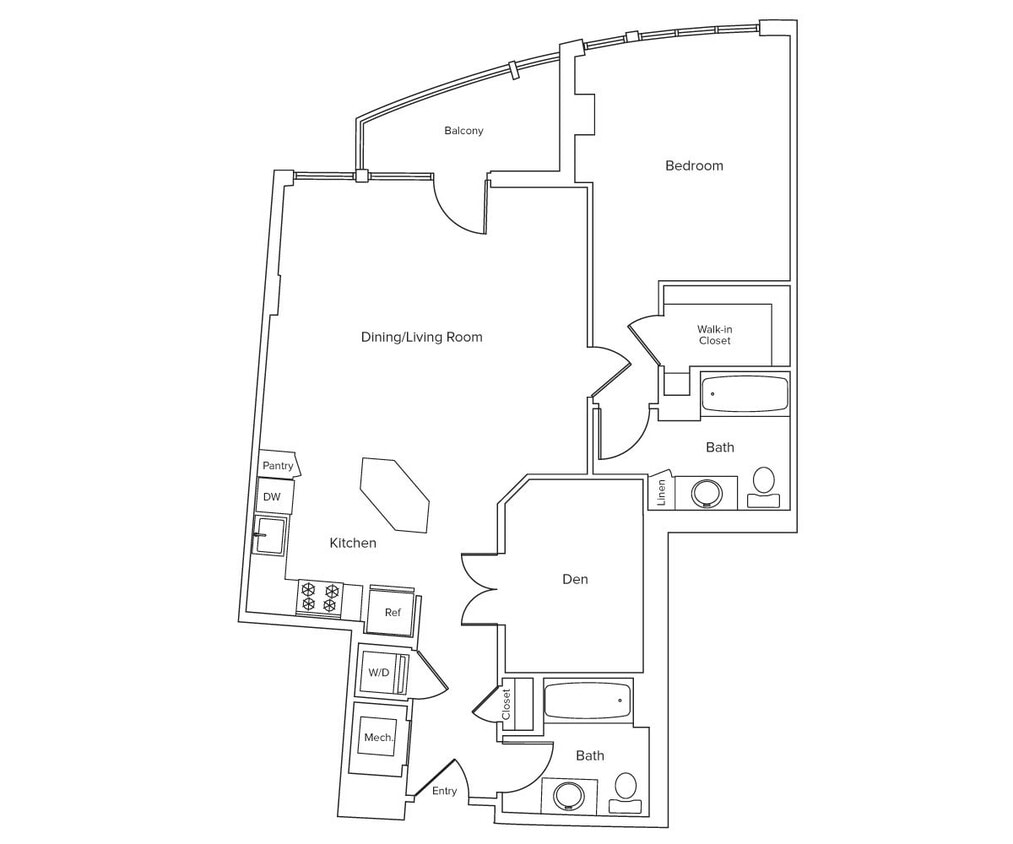 Floor Plan - A14D
