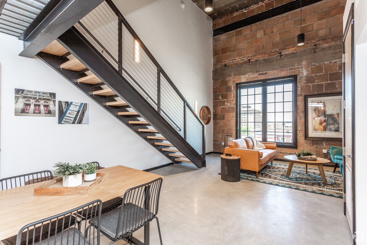 Floor Plan - Mezzanine Loft - AVAILABLE NOW! 