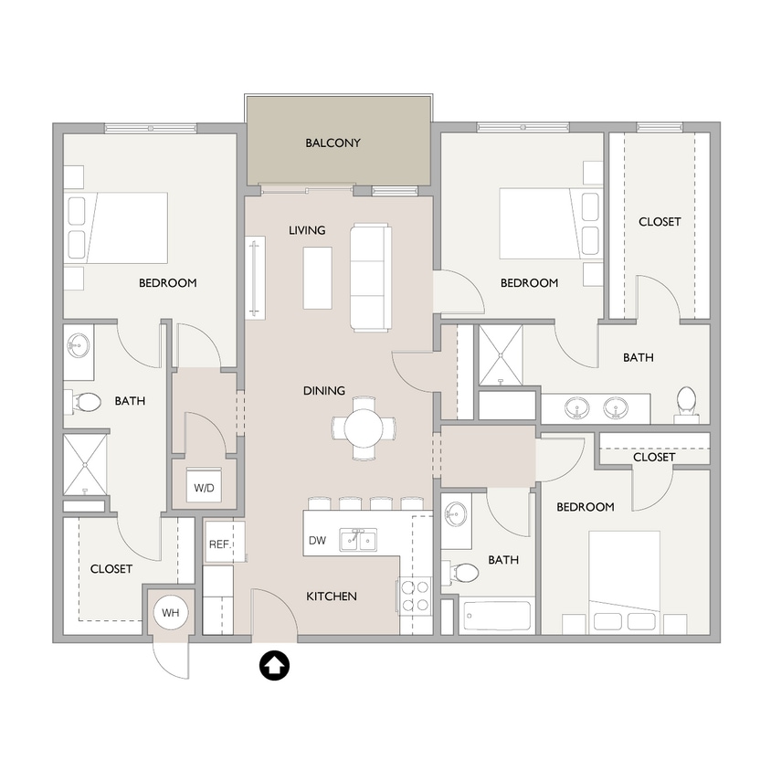 Floor Plan - Rome