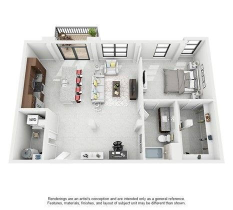 Floor Plan - A8