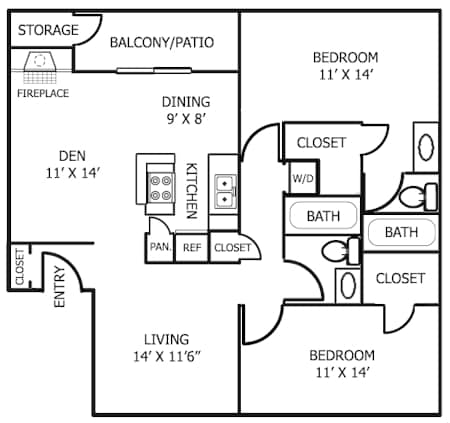 Floor Plan - D9
