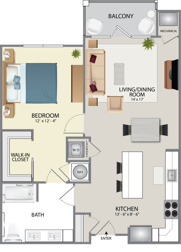 Floor Plan - Reserve B1