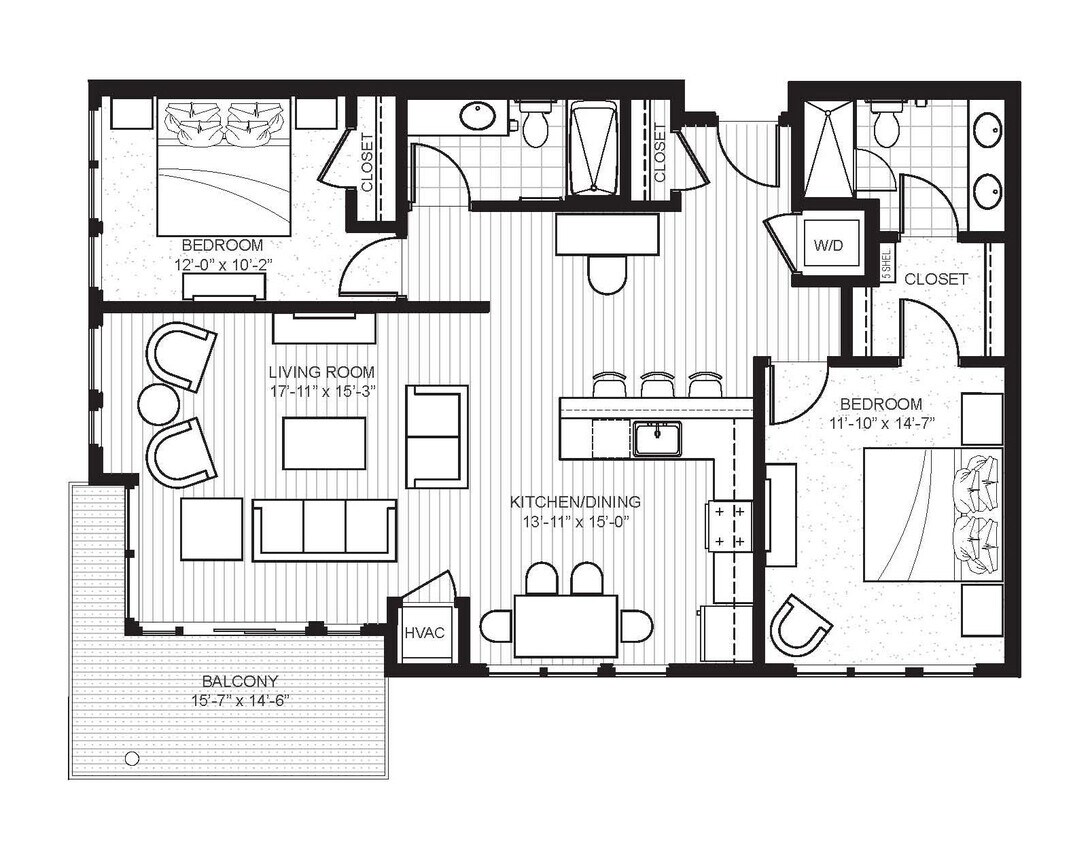 Floor Plan - Ellipse - Empower