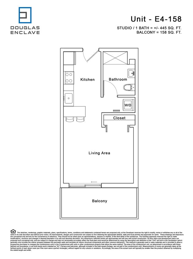 Floor Plan - E4 - 39