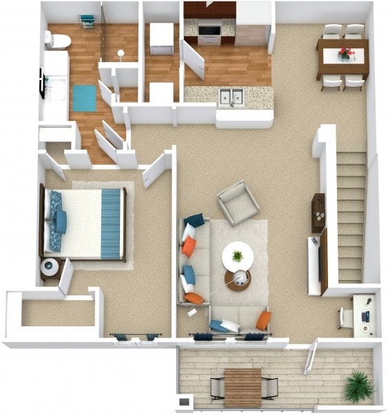 Floor Plan - The Bristol