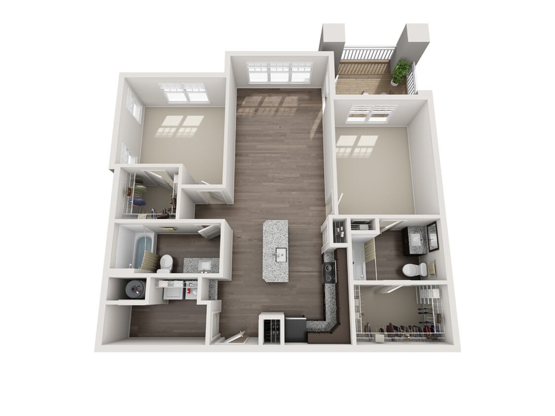 Floor Plan - B3