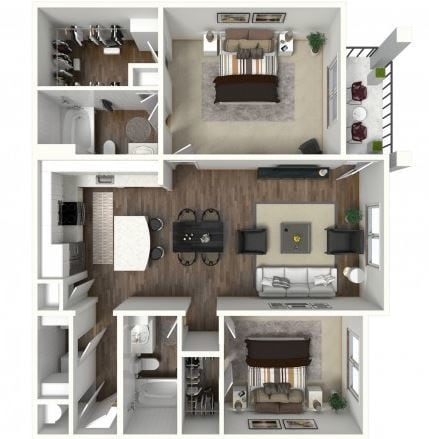 Floor Plan - Stillwater