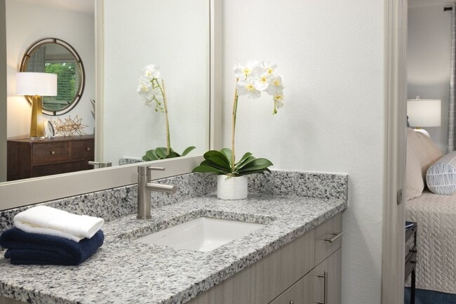 Brushed nickel hardware - Montelena Apartments