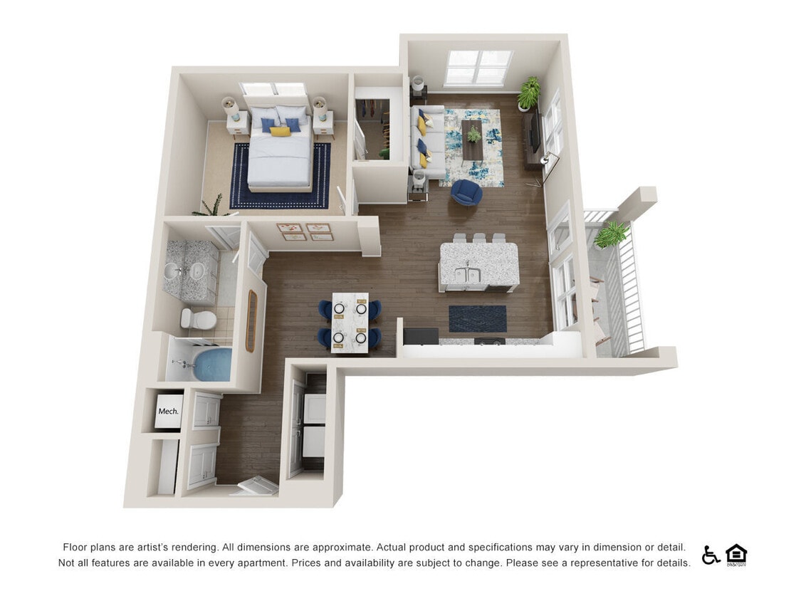 Floor Plan - Revolution