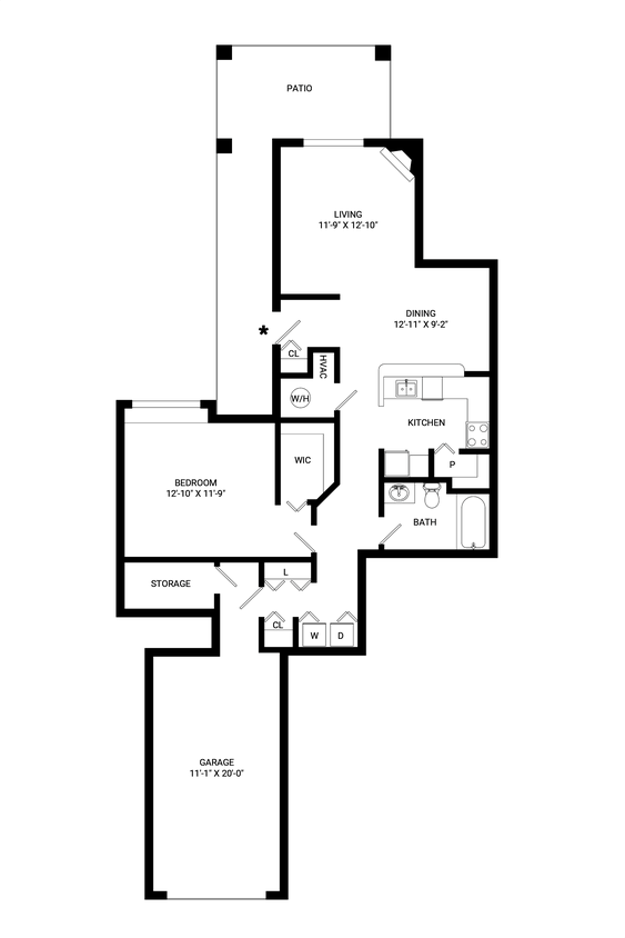 Floor Plan - Quandary