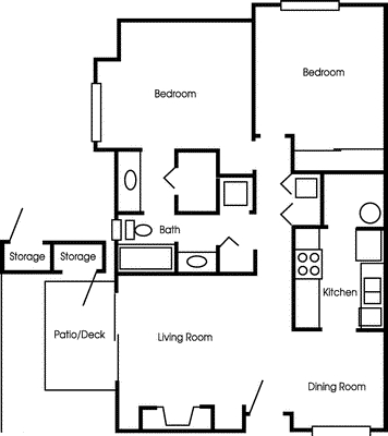 Floor Plan - Baywood