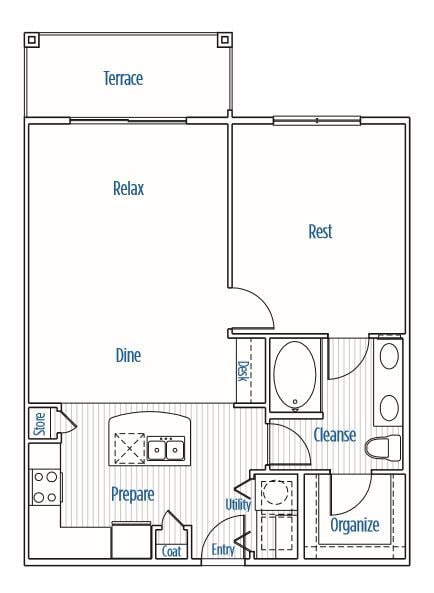 Floor Plan - A6
