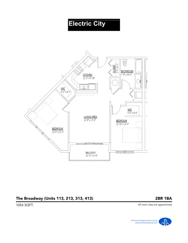 Floor Plan - Broadway