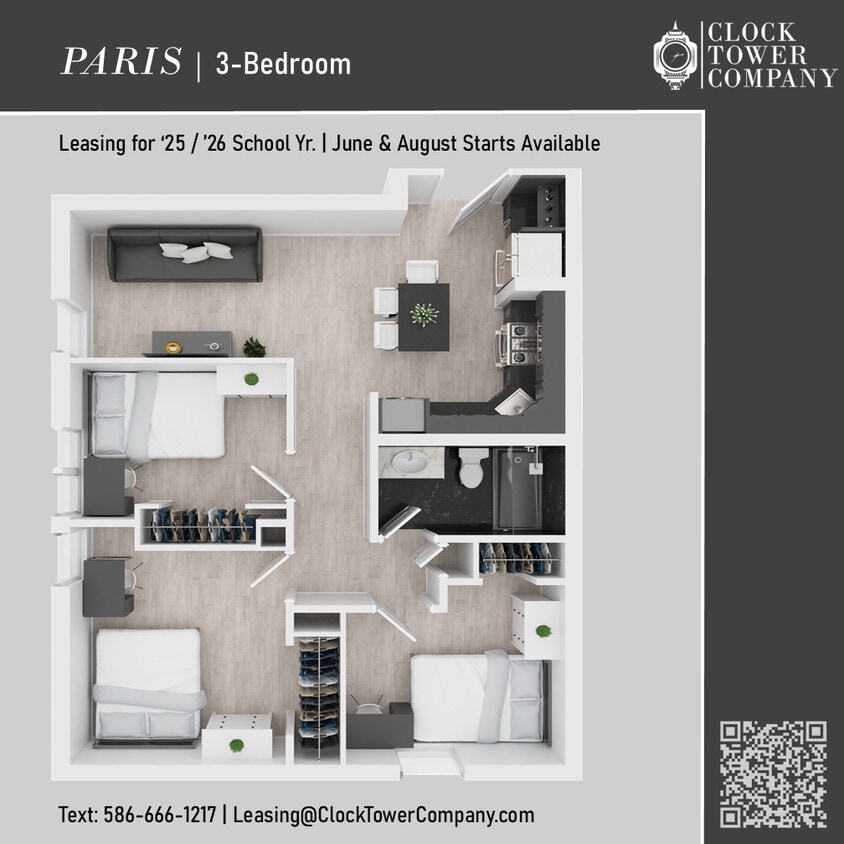 Floor Plan - PARIS
