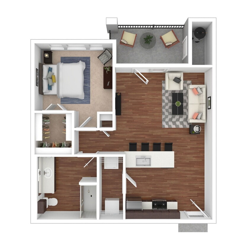 Floor Plan - Brentwood
