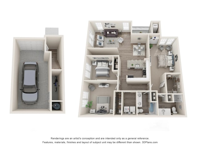 Floor Plan - Wynnewood Renovated