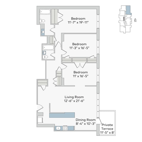 Floor Plan - dor-3b5D