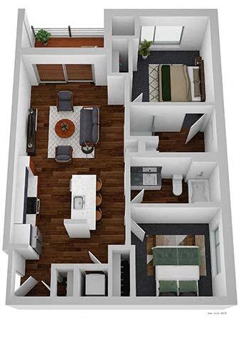 Floor Plan - Asher