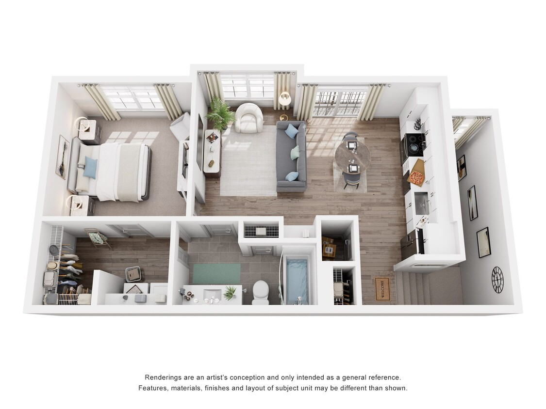 Floor Plan - Barrett 