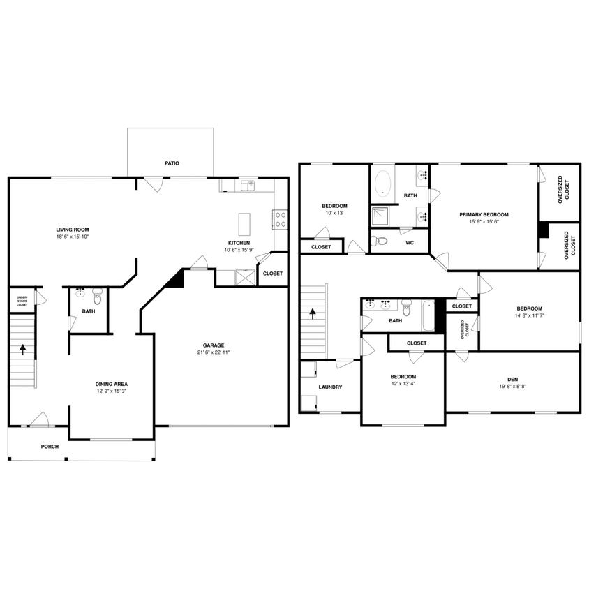 Floor Plan - Plan 5